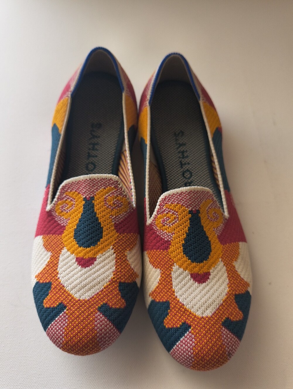 Rothy's Moroccan Amber Women’s Loafers - Size 9 - Limited Edition - Picture 1 of 8